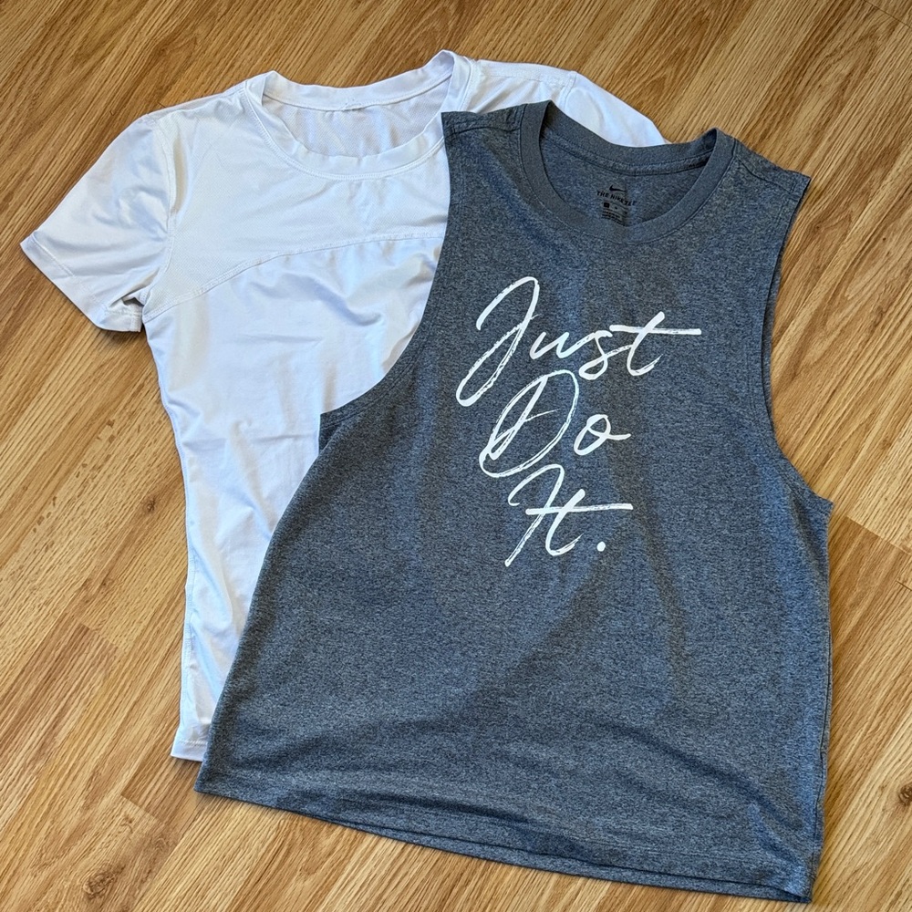 Nike Tank/Workout Bundle ✨ size M